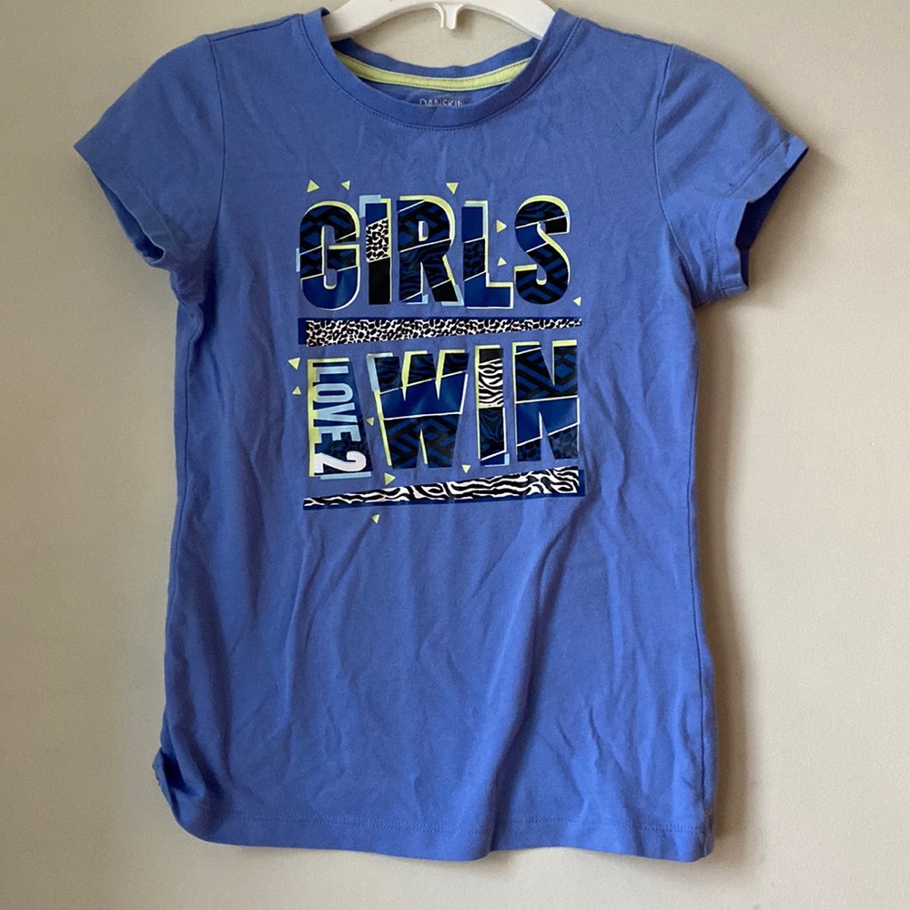 3 for $8 Girls love 2 win T-shirt